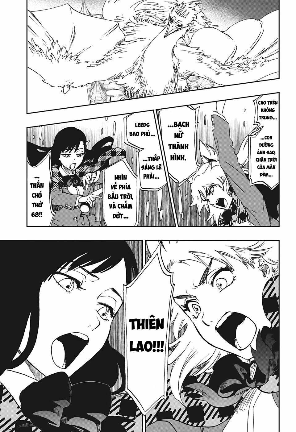 Hoả Thiêu Phù Thuỷ: Chapter 4
