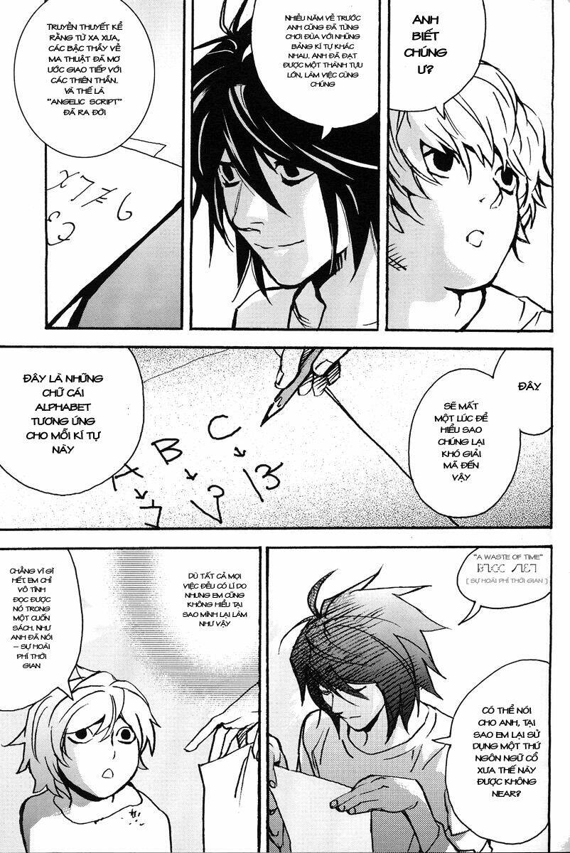 Nhật Ký Tử Thần: Chapter 1