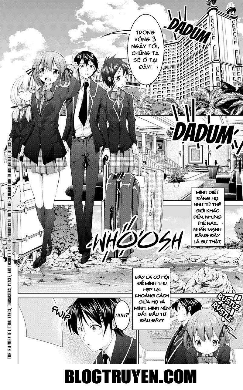 Kyousei Harem Keiyaku: Chapter 11