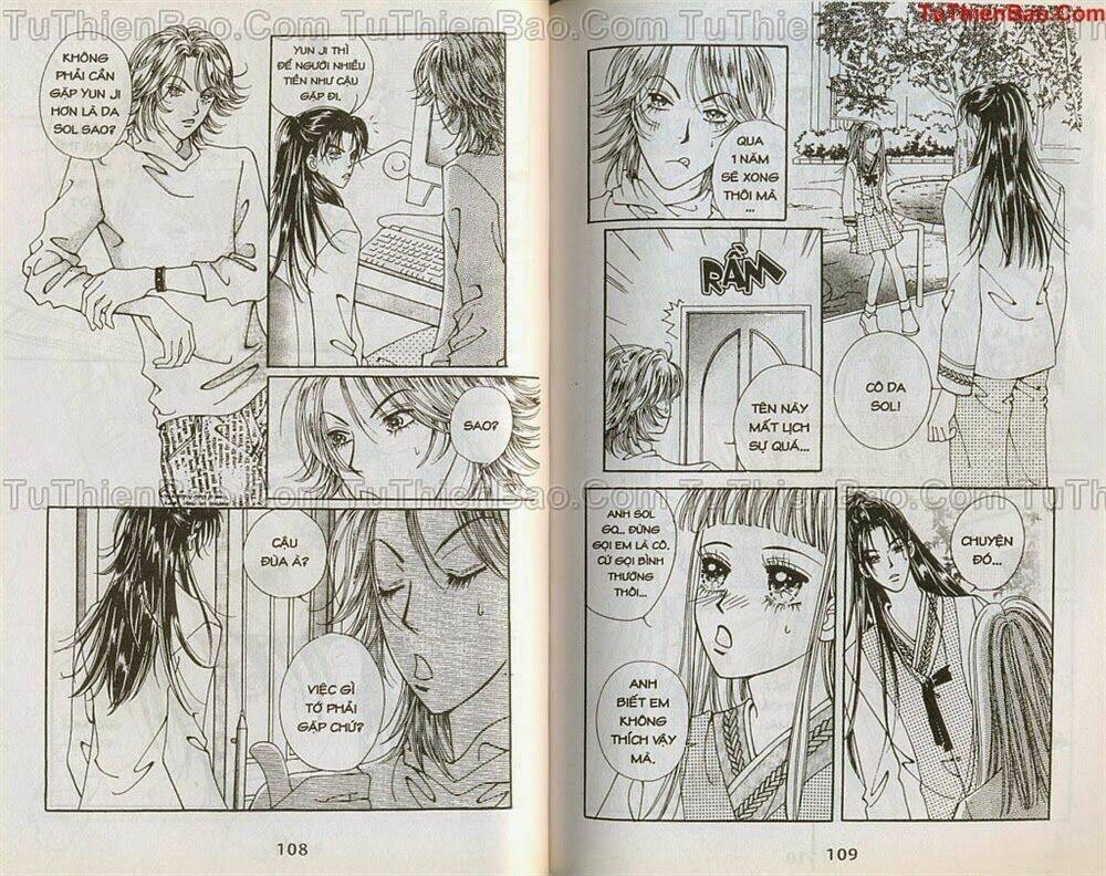 Phép màu tình yêu: Chapter 8