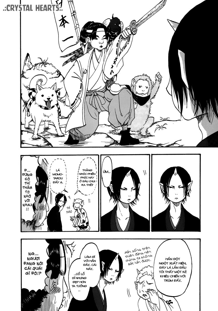 Cậu Bé Quả Đào - Hoozuki No Reitetsu: Chapter 1