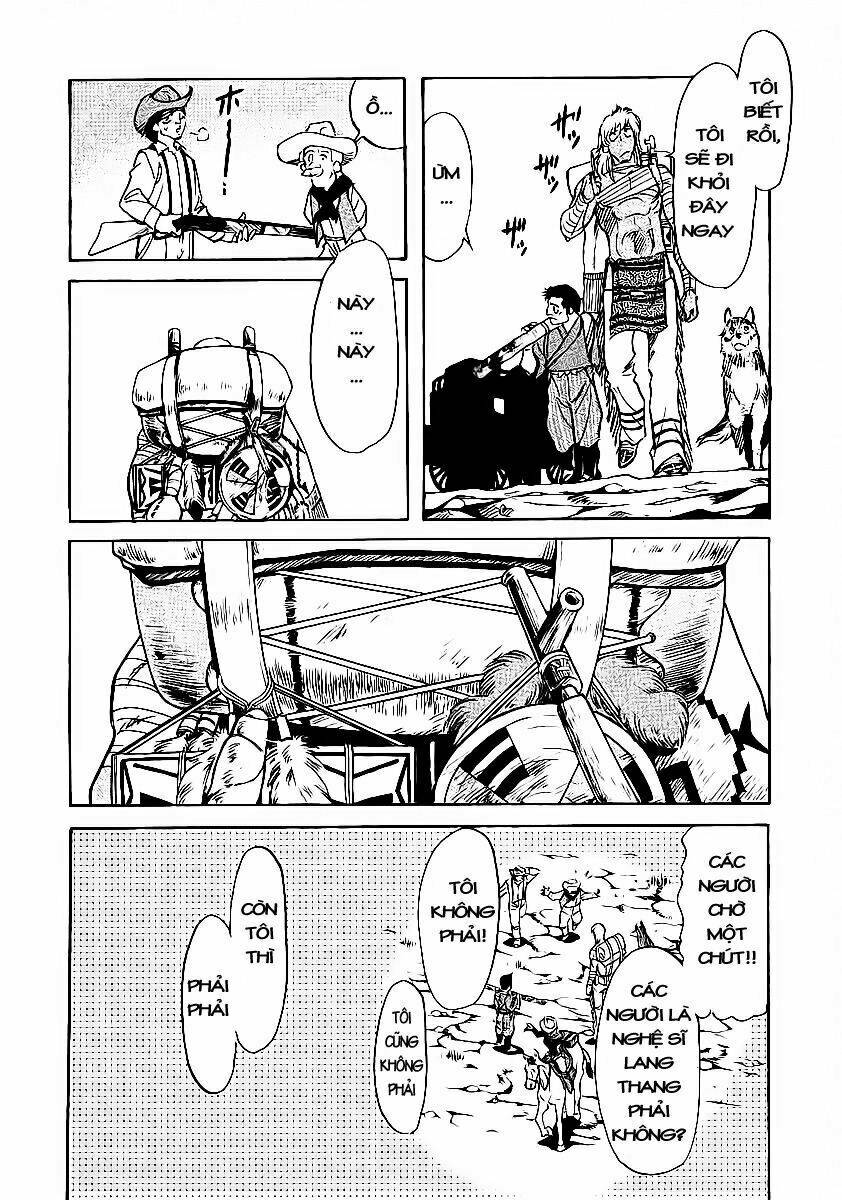 Red Living On The Edge - Người Da Đỏ Lang Thang: Chapter 10