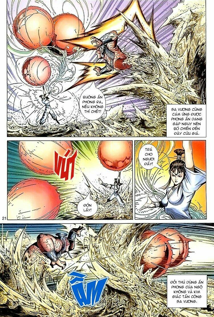 Đại Thánh Vương: Chapter 52