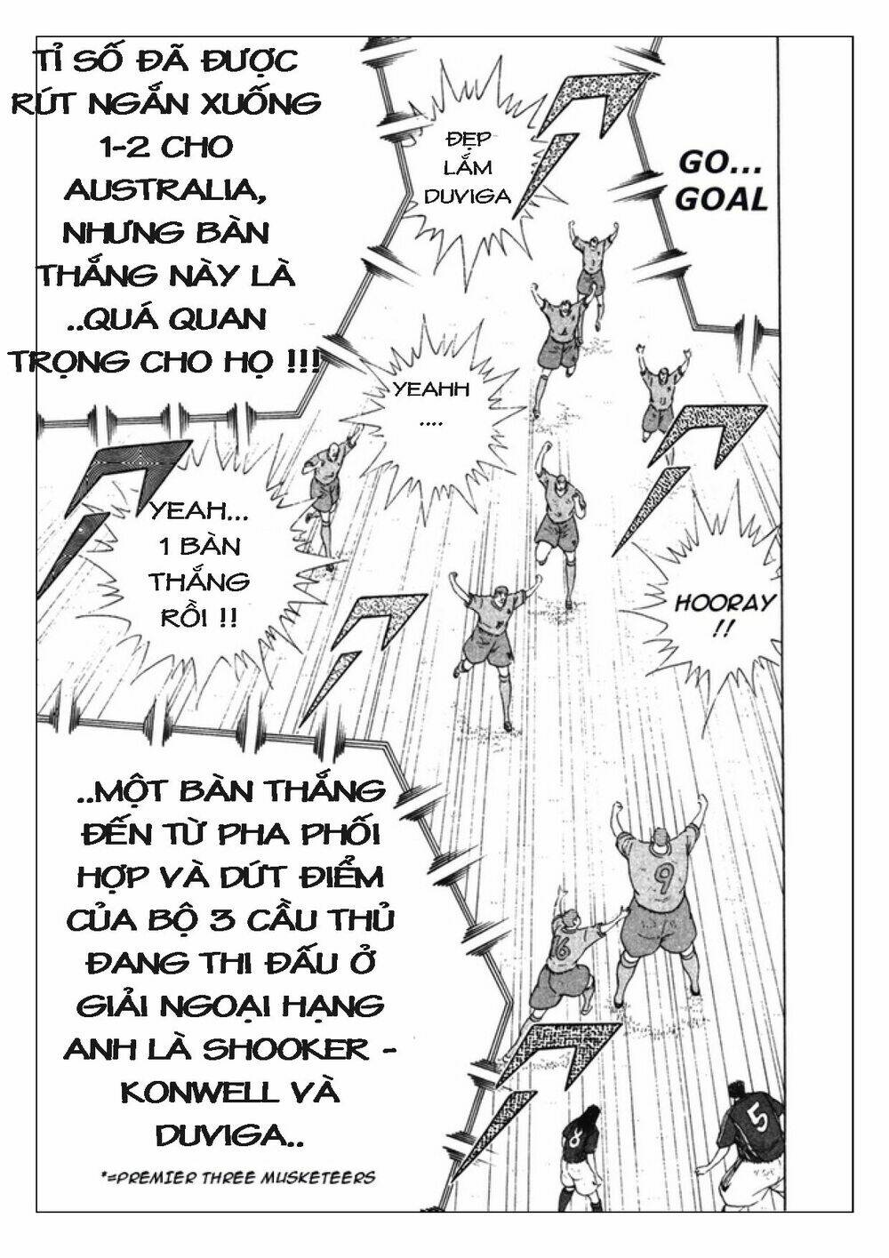 Captain Tsubasa: Golden 23: Chapter 101