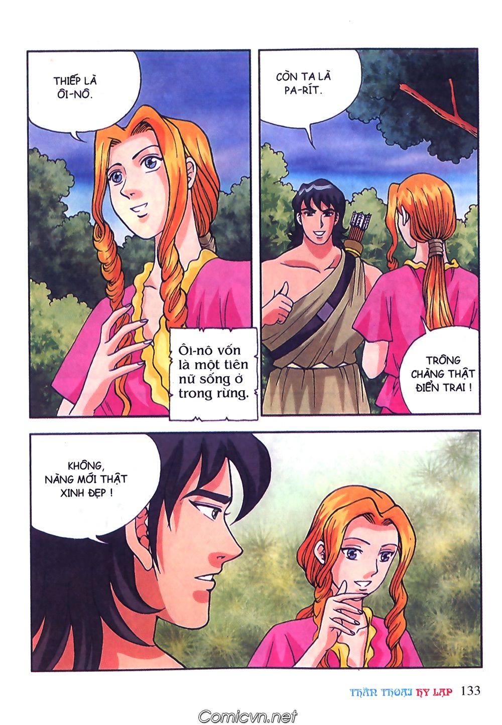 Thần Thoại Hy Lạp: Chapter 50