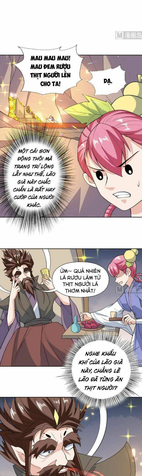 Tối Cường Thần Thú Hệ Thống: Chapter 220