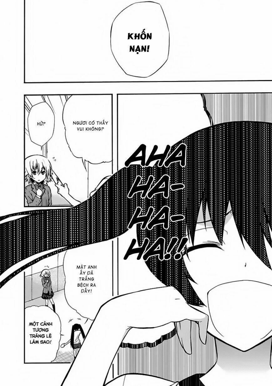 Classmate, Kamimura Yuuka Wa Kou Itta: Chapter 9