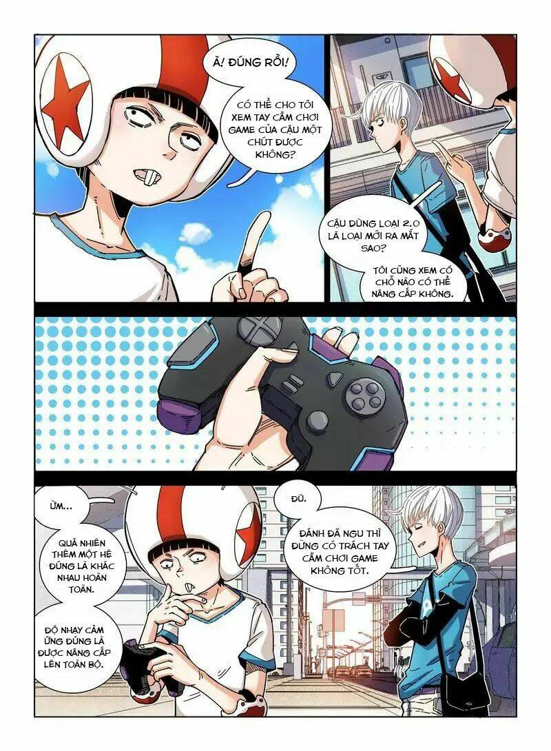 Trò Chơi Địa Đàng: Chapter 14