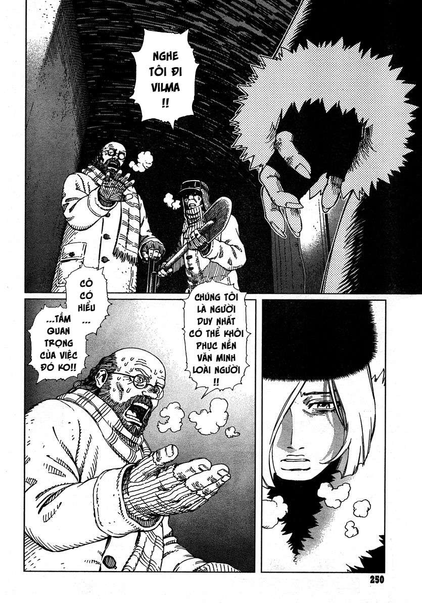 Battle Angel Alita Last Order: Chapter 47