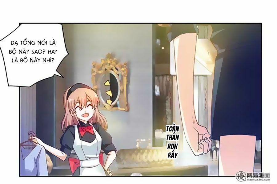 Tổng Tài Đích Thiên Giới Manh Thê: Chapter 46