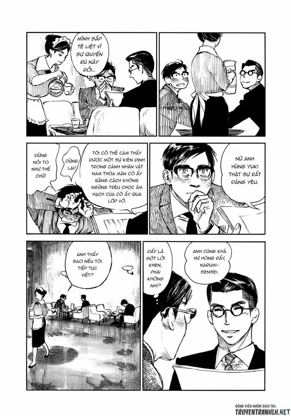 Kannou Sensei: Chapter 18