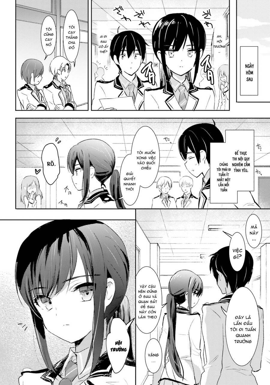 Renai Kinshi Gakuen: Chapter 4