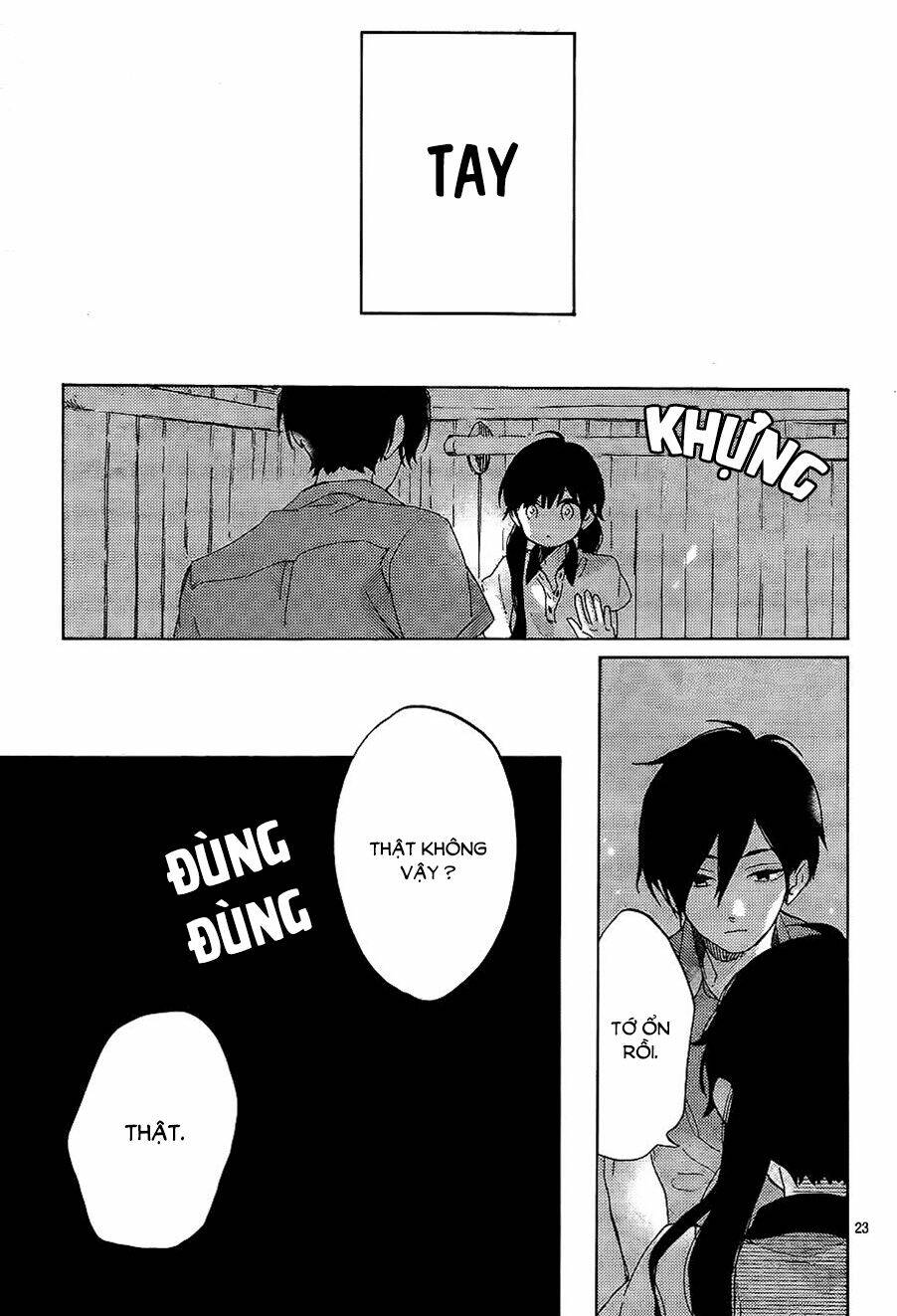 Cảm Xúc Ngọt Ngào: Chapter 16