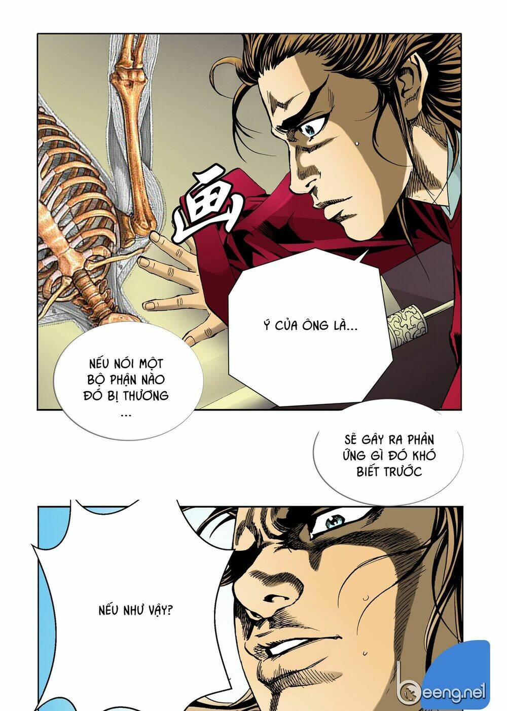 Nhật Tà Nguyệt Ma: Chapter 24