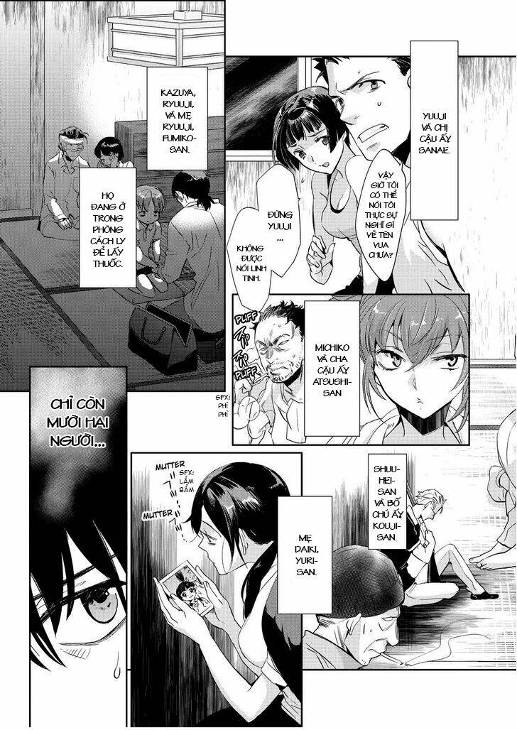 Ou-Sama Game - Kigen: Chapter 11