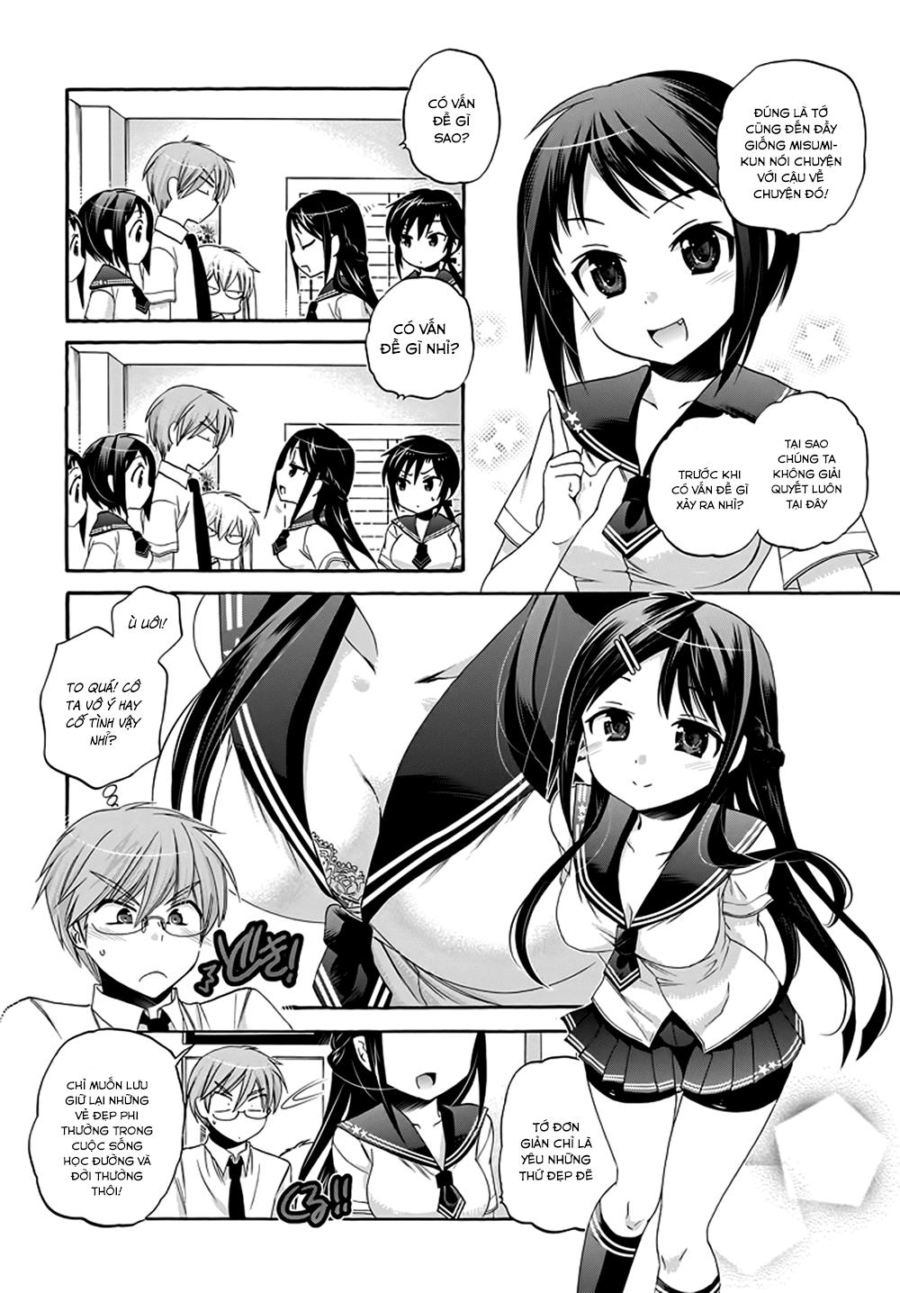 Okusama Ga Seito Kaichou!: Chapter 28