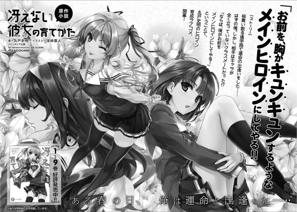 Saenai Kanojo No Sodatekata: Chapter 26.5