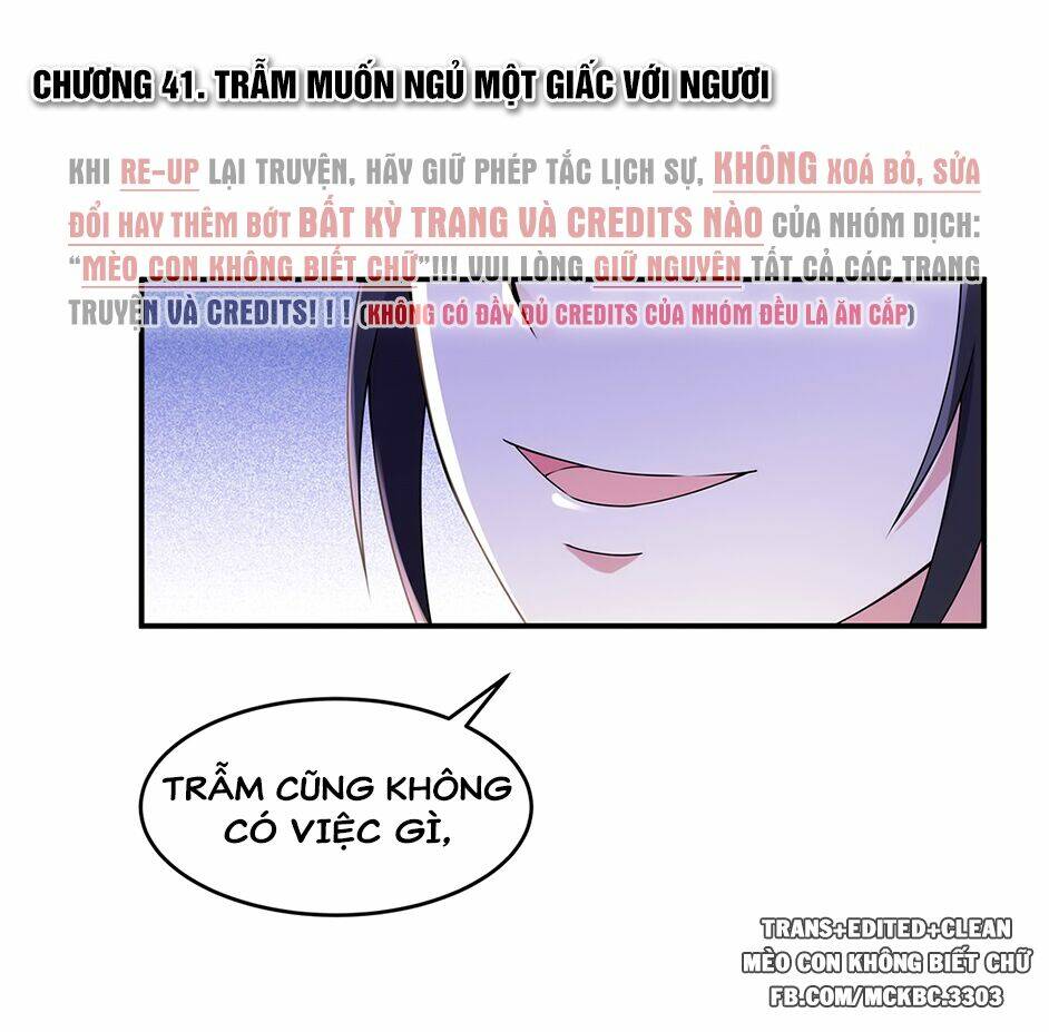 Báo Cáo! Đế Quân Ngài Có Độc!: Chapter 41