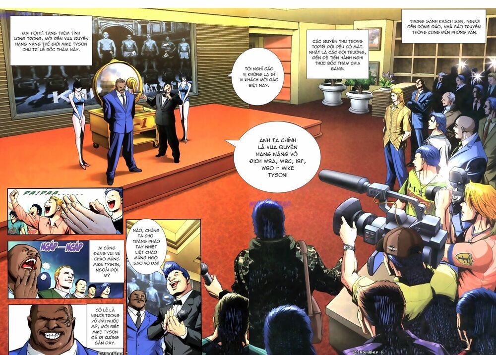 Người Trong Giang Hồ: Chapter 912: Tà dương thùy mộ