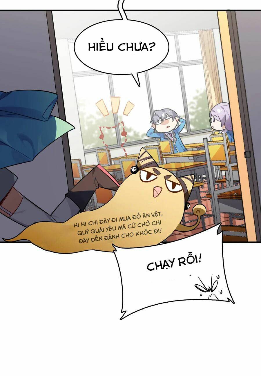 Hóa Ra Tôi Là Công Cụ Trong Game Tình Yêu: Chapter 31