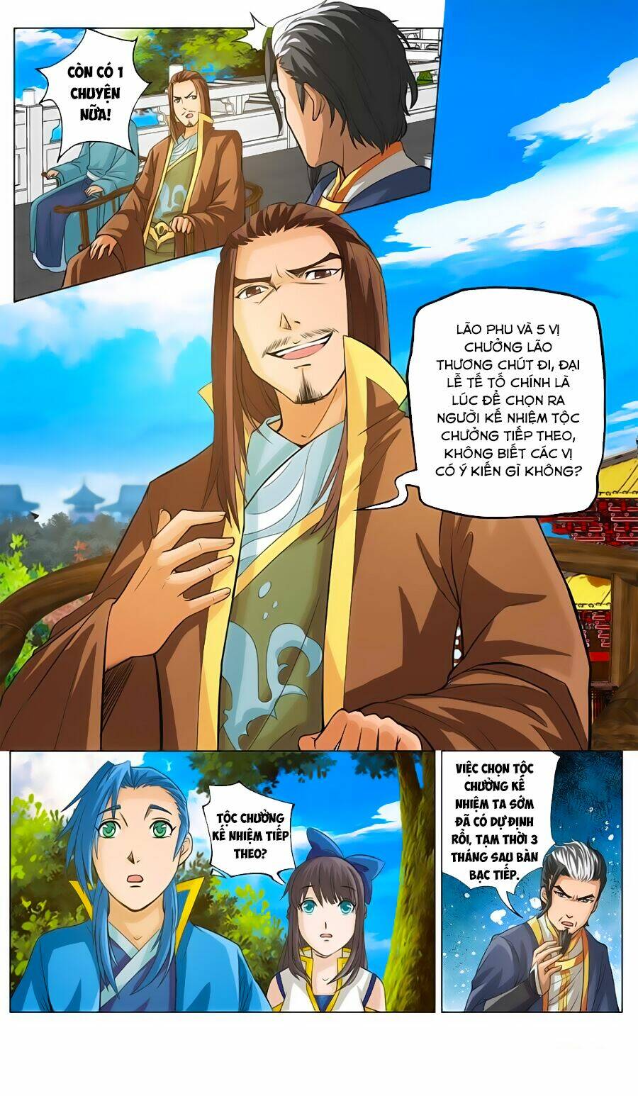 Cửu Tinh Thiên Thần Quyết: Chapter 7