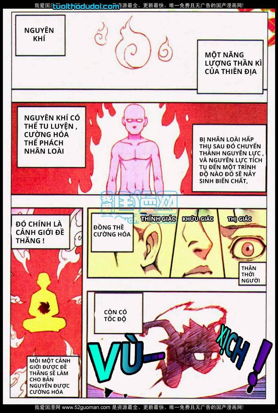 Nhất Võ Đạo: Chapter 9