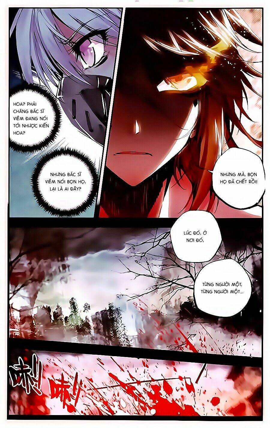Cấp Độ Phân Liệt: Chapter 49
