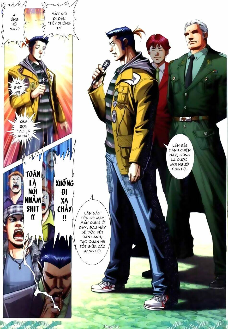 Người Trong Giang Hồ: Chapter 725