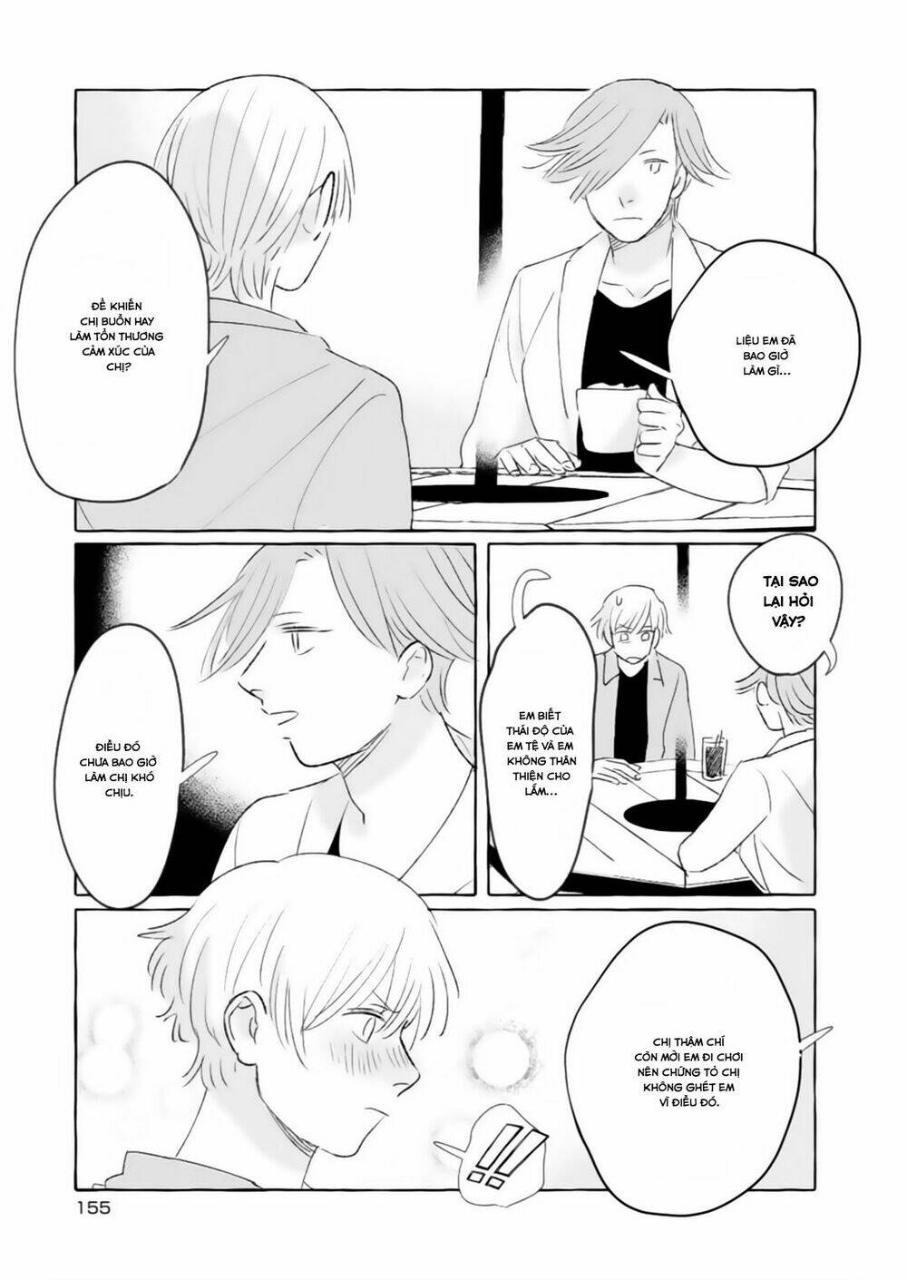 Tonari No Kinniku Joshi: Chapter 20