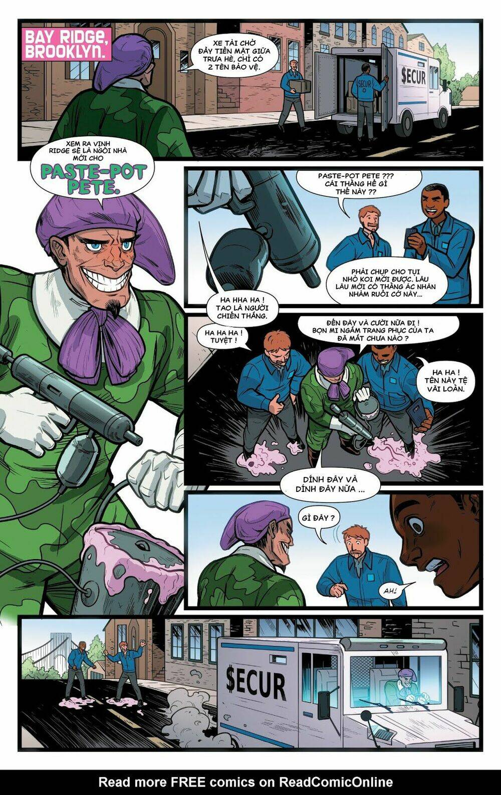 Gwenpool Siêu Phàm: Chapter 18