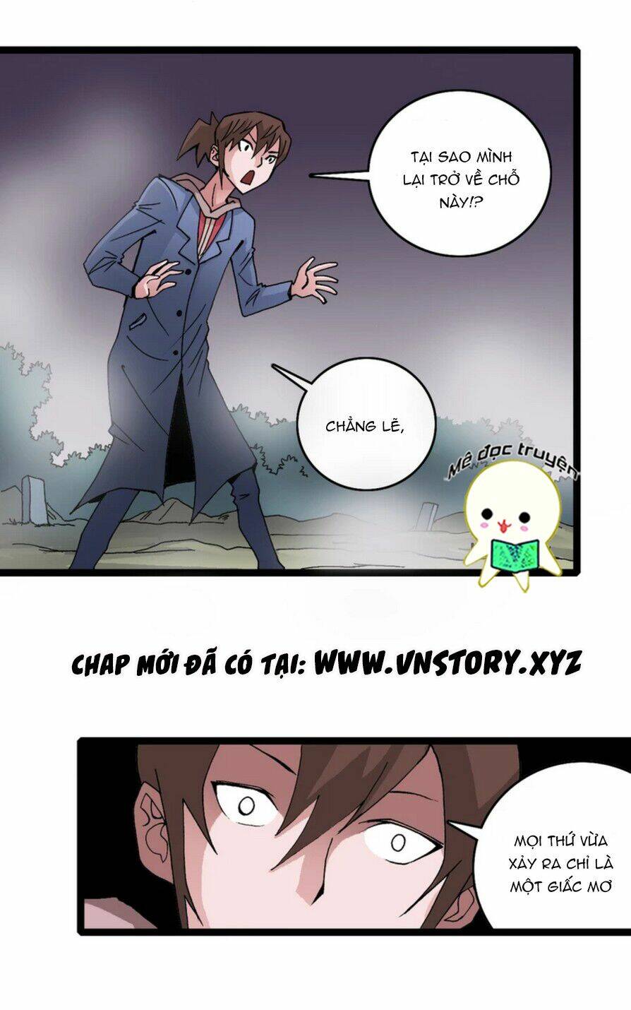 Thiếu Niên Siêu Năng Lực: Chapter 14