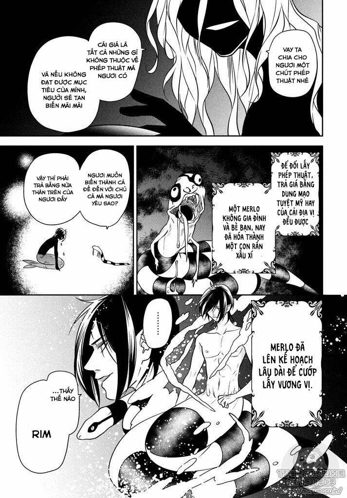 Mermaid Boys: Chapter 15