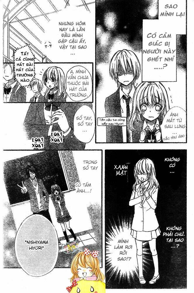 Tình Yêu Của Hiyo: Chapter 10