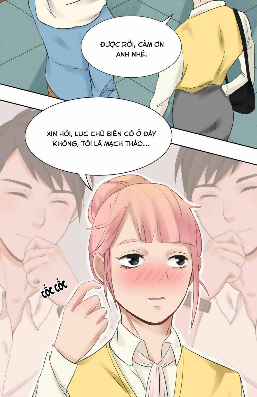 Bạn Trai Hai Mặt Của Tôi: Chapter 3