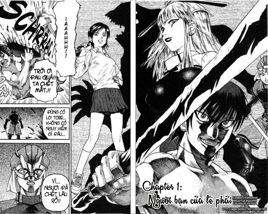 Togari: Chapter 1