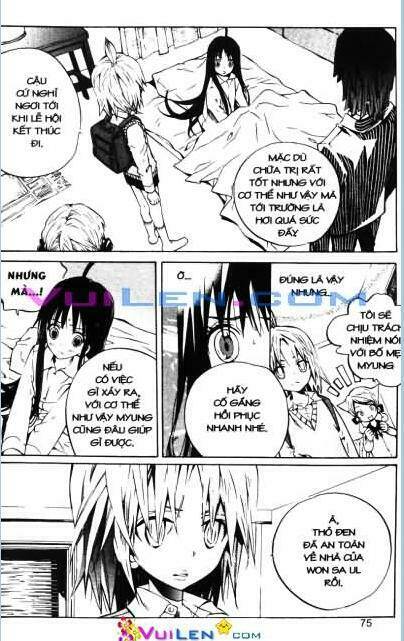 Moon Boy - Chàng Trai Ánh Trăng: Chapter 5