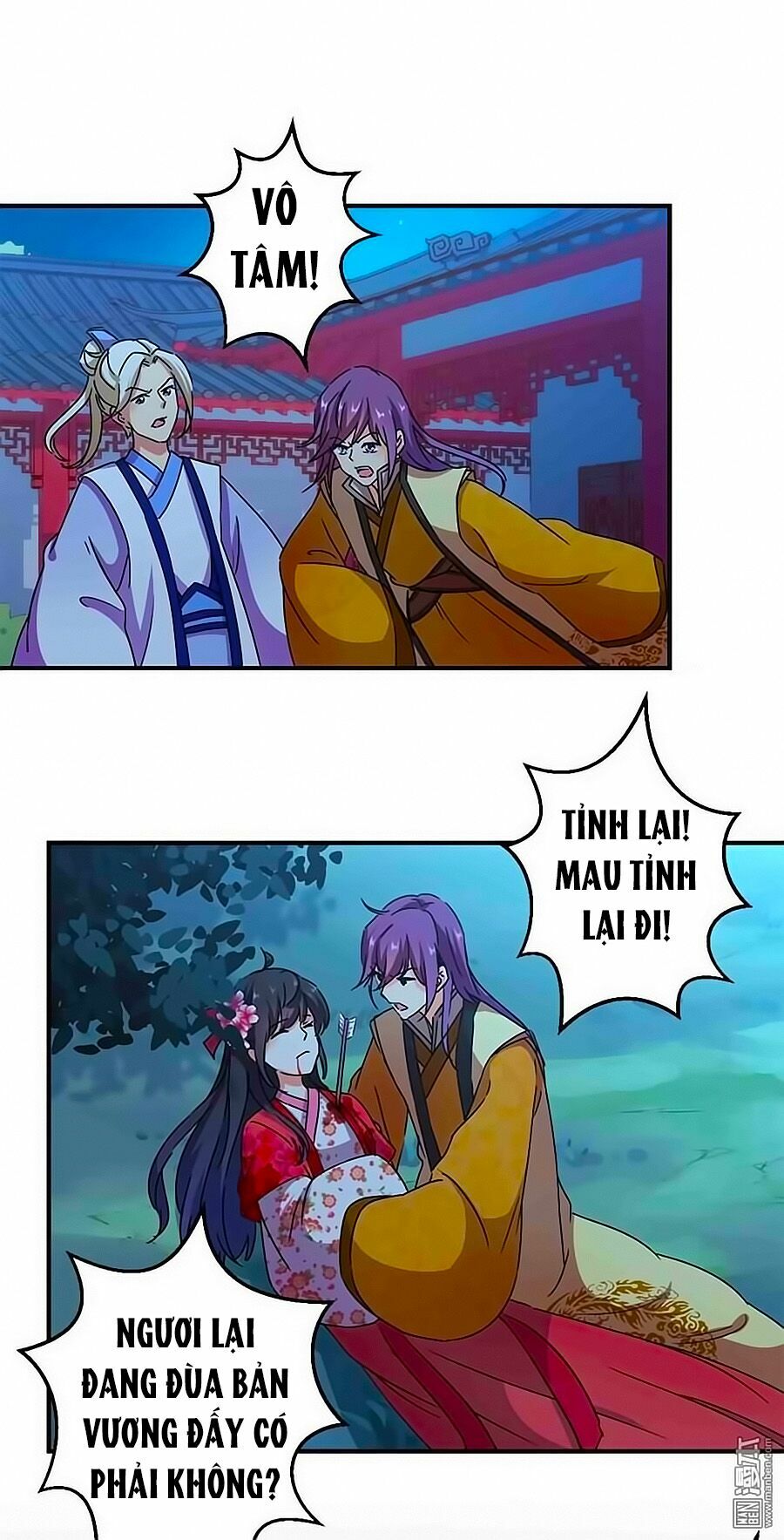 Vương Gia ! Ngươi Thật Bỉ Ổi !: Chapter 272