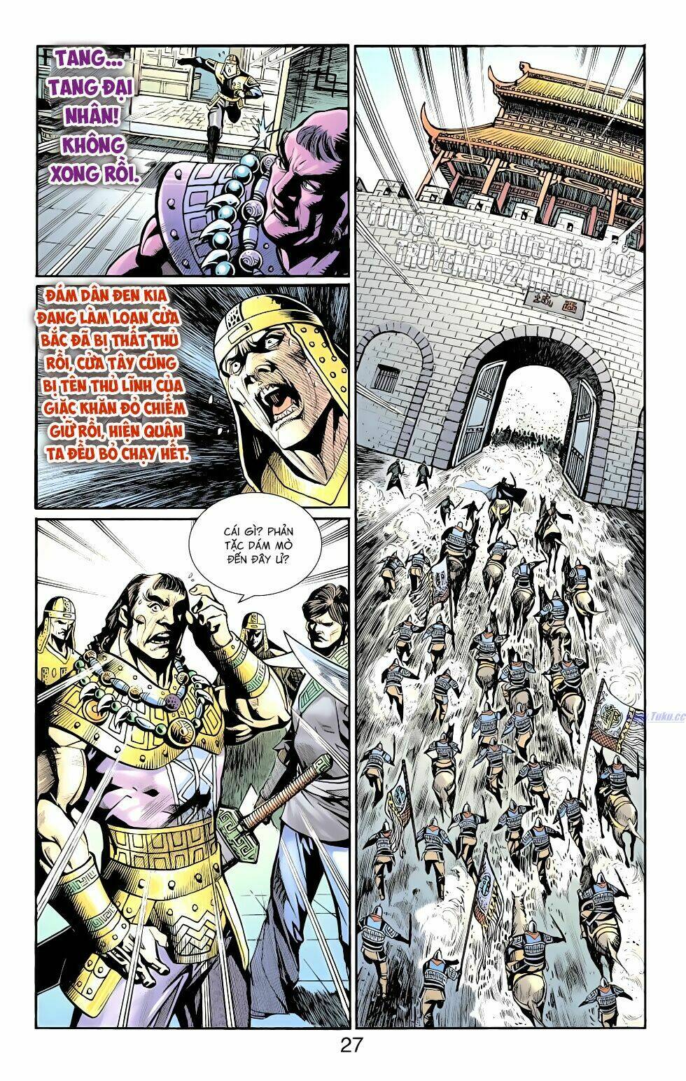 Thiên Tử Truyền Kỳ 6 - Hồng Vũ Đại Đế: Chapter 77