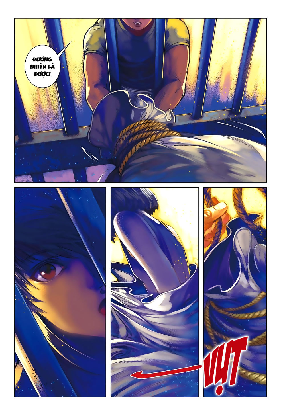 Tái Tạo Không Gian: Chapter 23