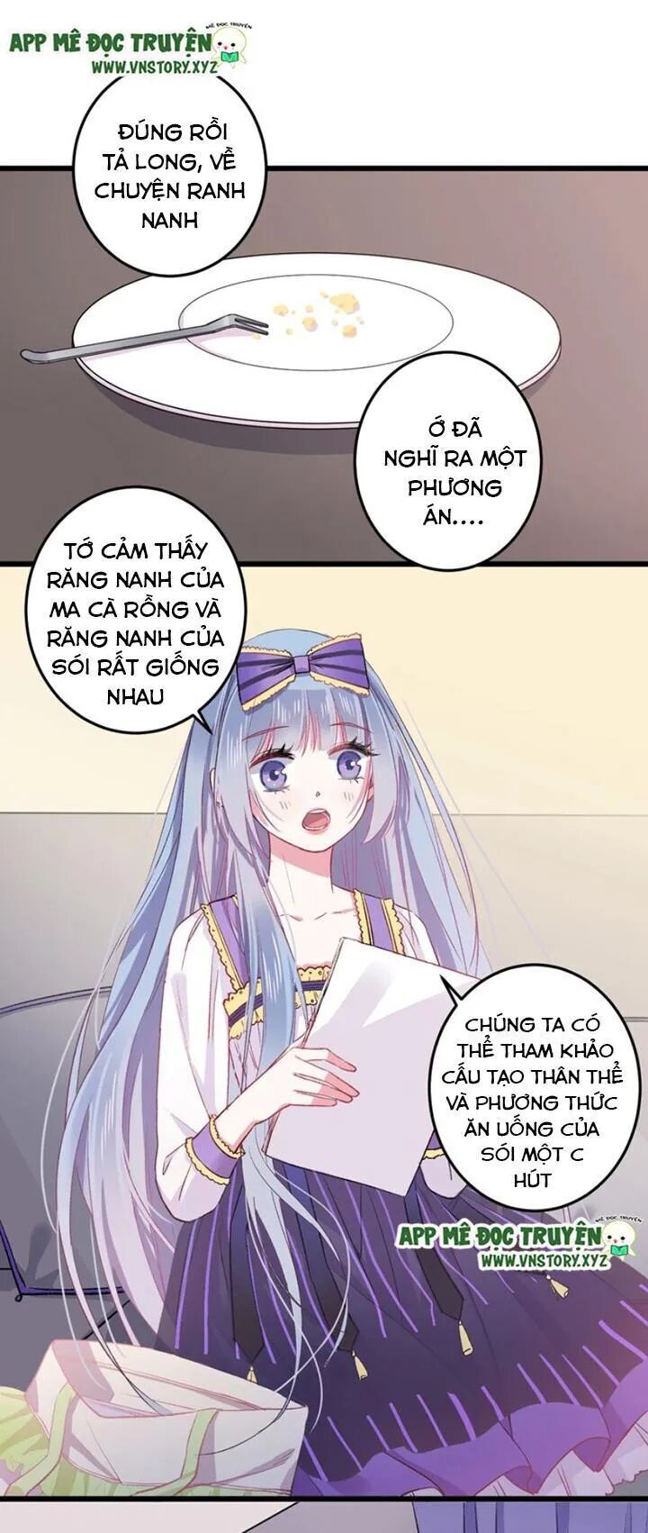 Tình Yêu Huyết Ma: Chapter 15