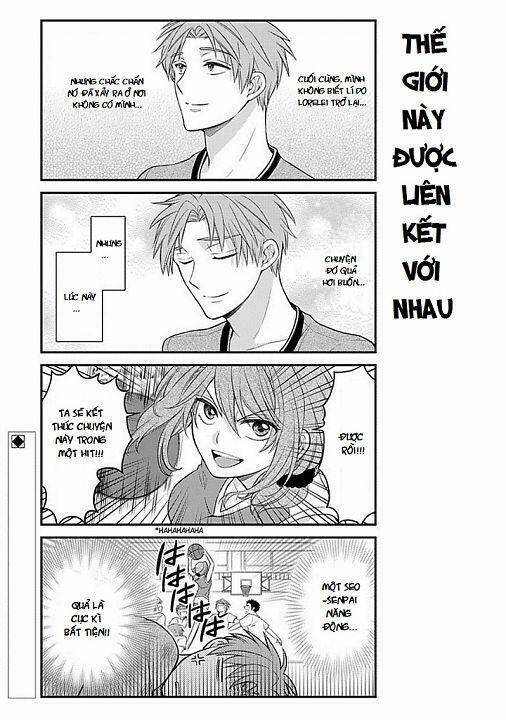 Gekkan Shojo Nozaki-Kun: Chapter 34