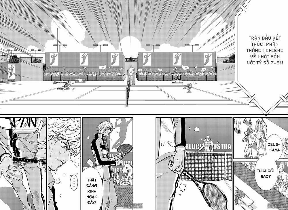 New Prince Of Tennis: Chapter 194