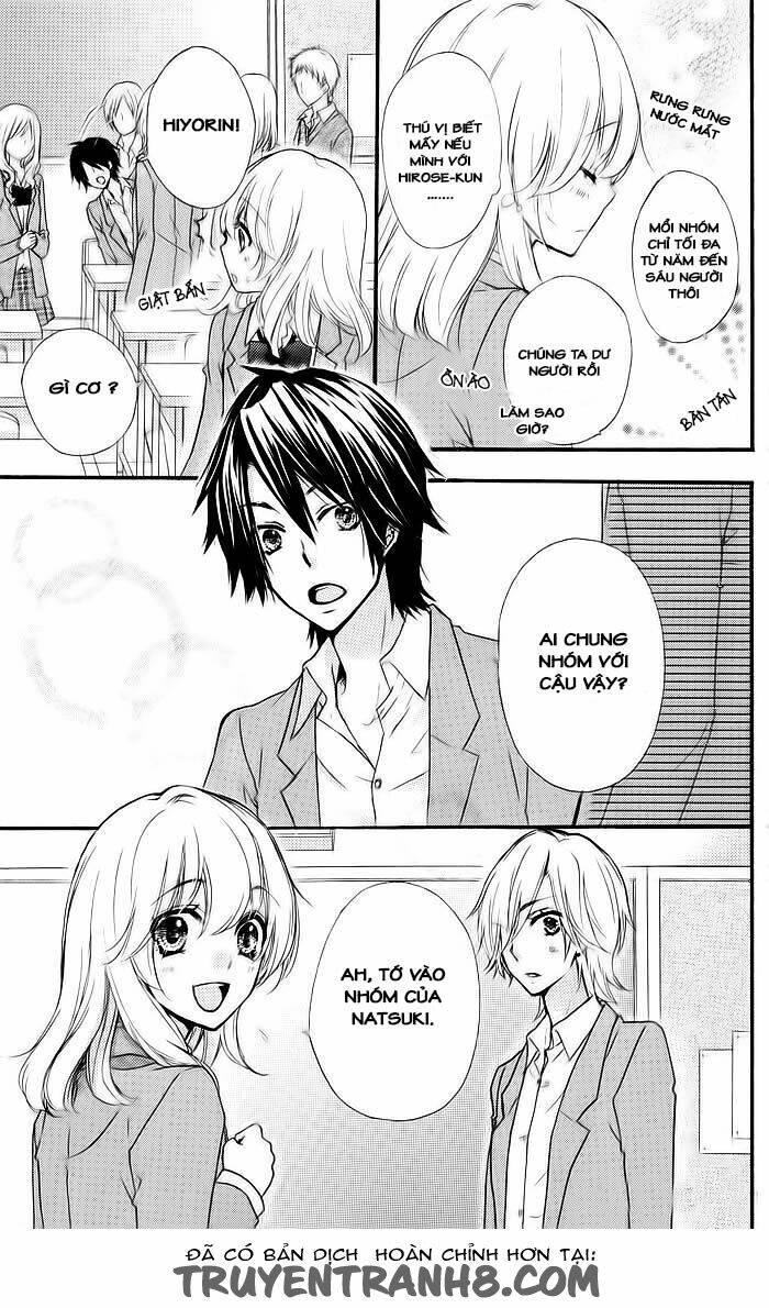 Tình Yêu Của Hiyo: Chapter 30.5