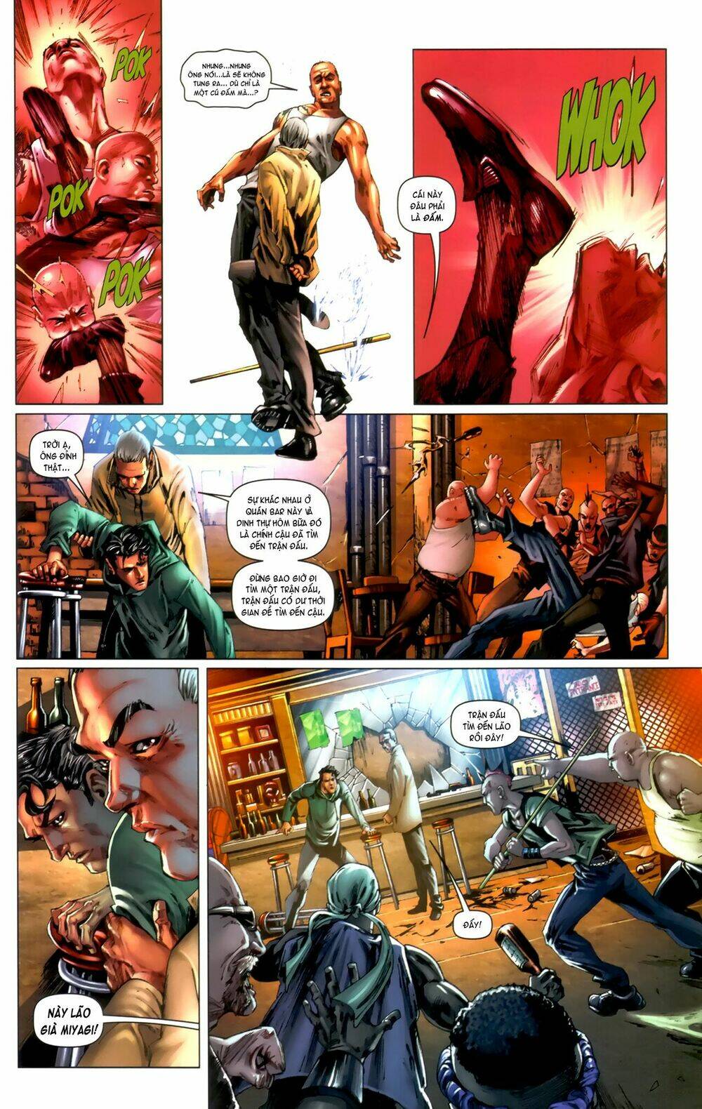 The Green Hornet: Chapter 3