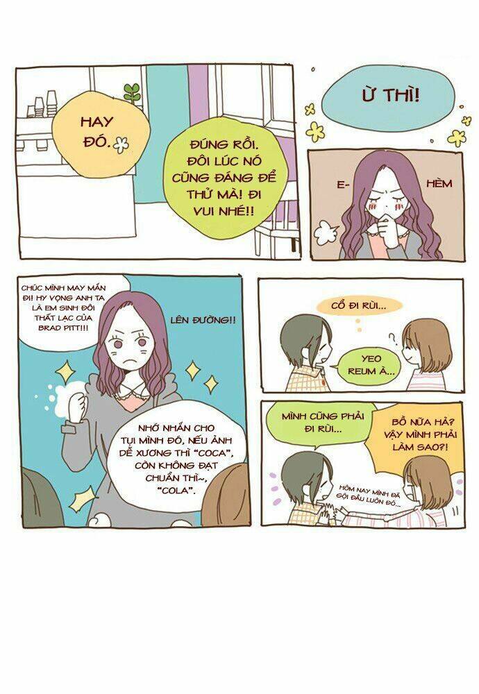 Những Mảng Chuyện Quanh Đây: Chapter 1