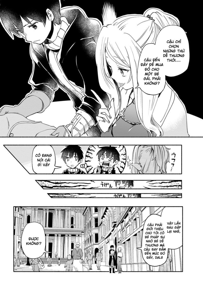 For My Daughter, I Might Even Be Able To Defeat The Demon King: Chapter 24