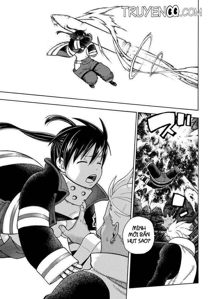 Biệt Đội Lính Cứu Hỏa: Chapter 71