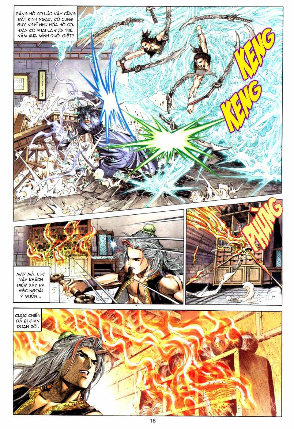 Tuyệt Thế Vô Song: Chapter 23