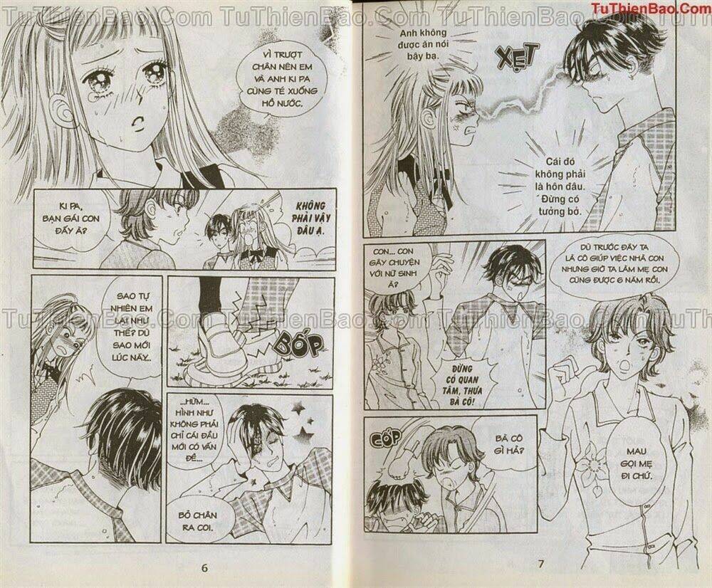 Phép màu tình yêu: Chapter 7