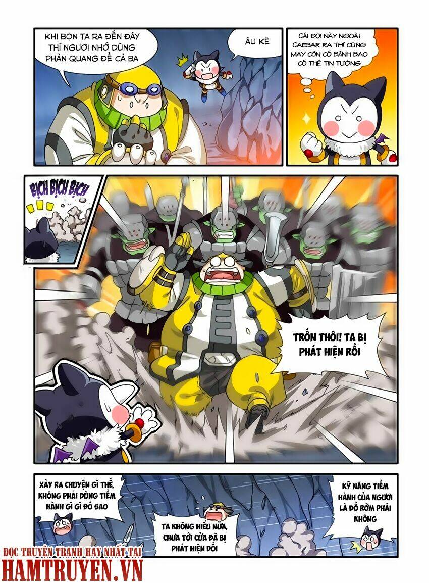 Tấn Công Nào! Ma Vương!: Chapter 18